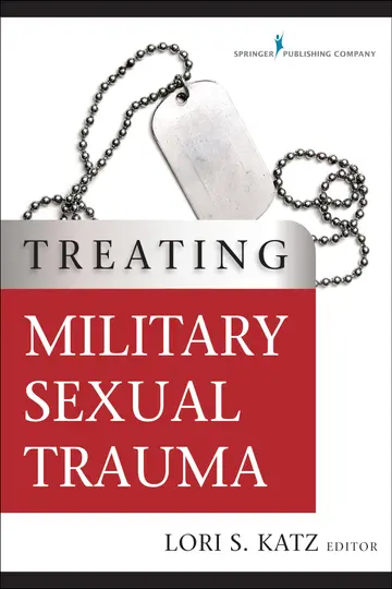 Cover of Treating Military Sexual Trauma