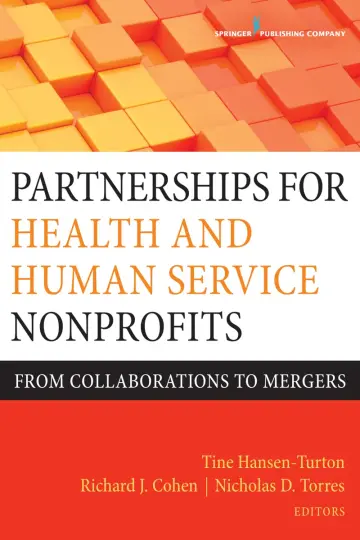 Cover of Partnerships for Health and Human Service Nonprofits