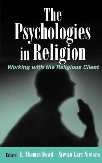 Cover of The Psychologies in Religion
