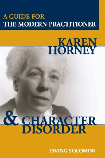Cover of Karen Horney and Character Disorder