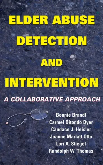 Cover of Elder Abuse Detection and Intervention