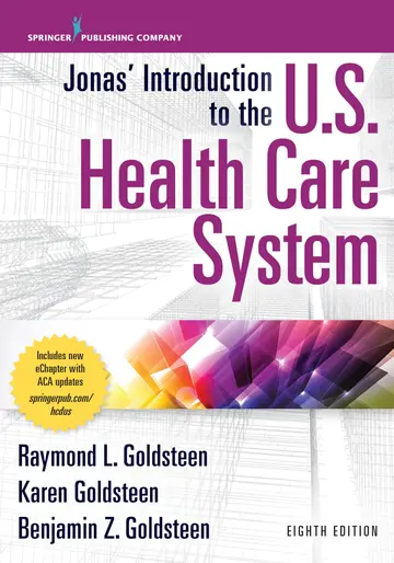 Cover of Jonas’ Introduction to the U.S. Health Care System