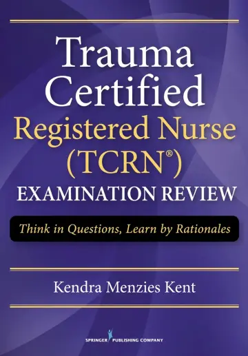 Cover of Trauma Certified Registered Nurse (TCRN) Examination Review