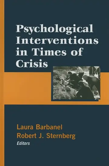 Cover of Psychological Interventions in Times of Crisis