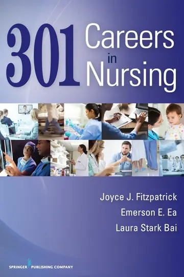 Cover of 301 Careers in Nursing