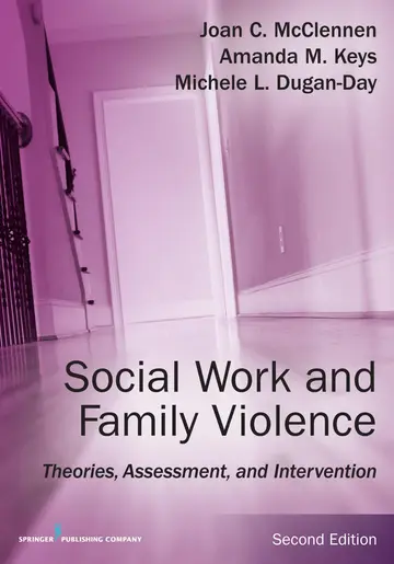 Cover of Social Work and Family Violence