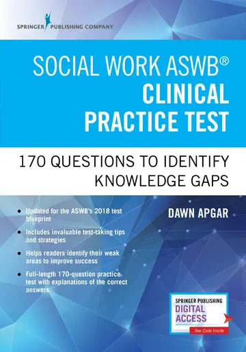 Cover of Social Work ASWB Clinical Practice Test
