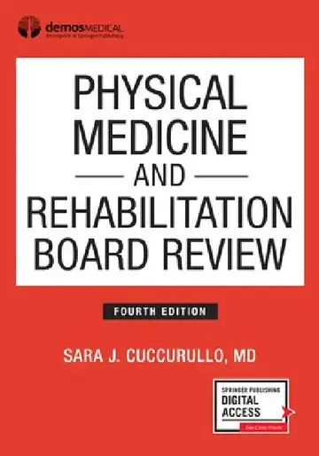 Cover of Physical Medicine and Rehabilitation Board Review, Fourth Edition