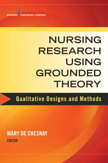 Cover of Nursing Research Using Grounded Theory