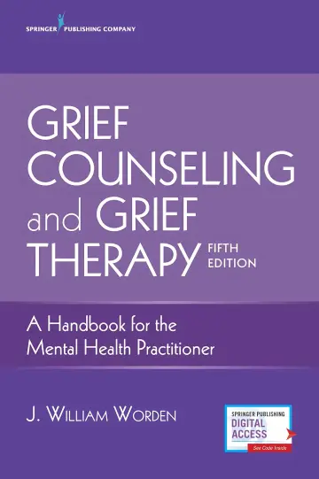 Cover of Grief Counseling and Grief Therapy