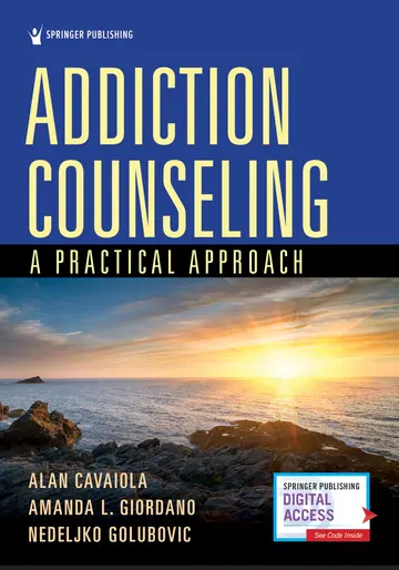 Cover of Addiction Counseling