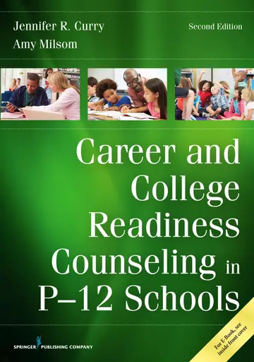 Cover of Career and College Readiness Counseling in P-12 Schools