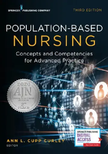 Cover of Population-Based Nursing
