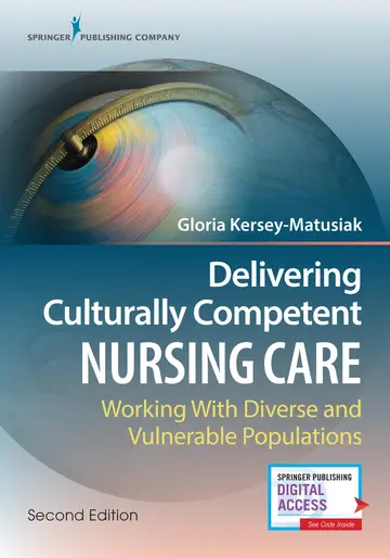 Cover of Delivering Culturally Competent Nursing Care