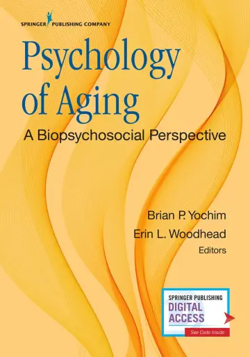 Cover of Psychology of Aging