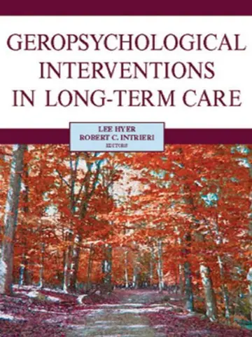 Cover of Geropsychological Interventions in Long-Term Care