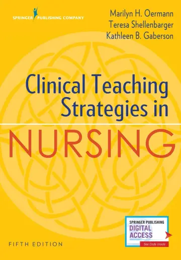 Cover of Clinical Teaching Strategies in Nursing