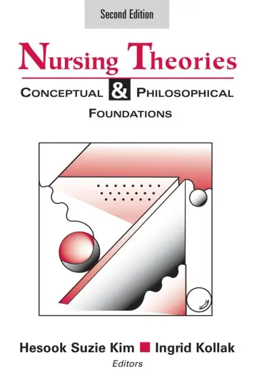 Cover of Nursing Theories