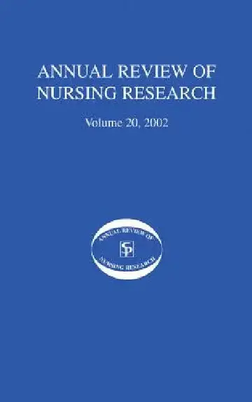 Cover of Annual Review of Nursing Research, Volume 20, 2002