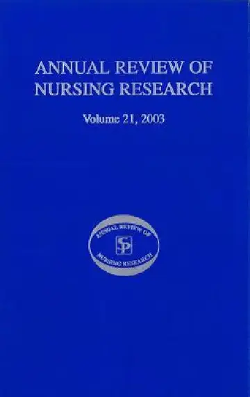 Cover of Annual Review of Nursing Research, Volume 21, 2003
