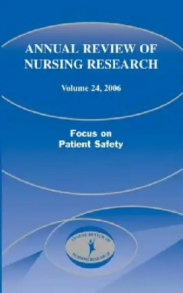 Cover of Annual Review of Nursing Research, Volume 24, 2006
