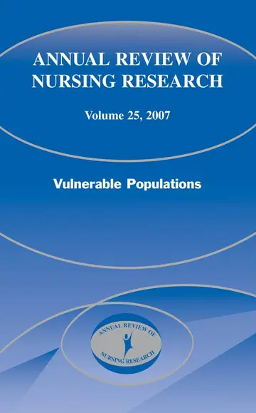 Cover of Annual Review of Nursing Research, Volume 25, 2007