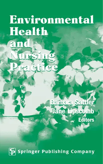 Cover of Environmental Health and Nursing Practice
