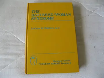Cover of The Battered Woman Syndrome