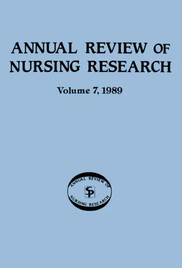 Cover of Annual Review of Nursing Research