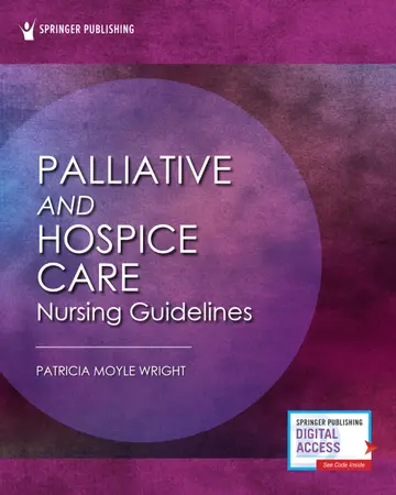 Cover of Palliative and Hospice Nursing Care Guidelines