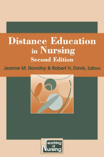 Cover of Distance Education in Nursing, Second Edition