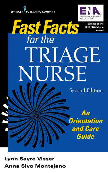 Cover of Fast Facts for the Triage Nurse, Second Edition