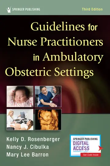 Cover of Guidelines for Nurse Practitioners in Ambulatory Obstetric Settings