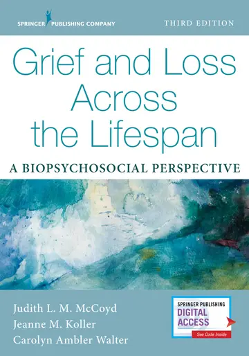 Cover of Grief and Loss Across the Lifespan