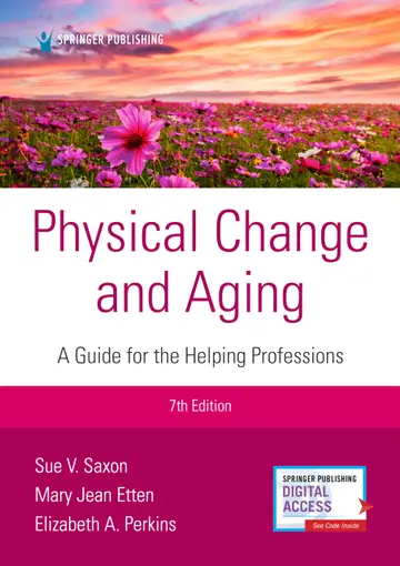 Cover of Physical Change and Aging