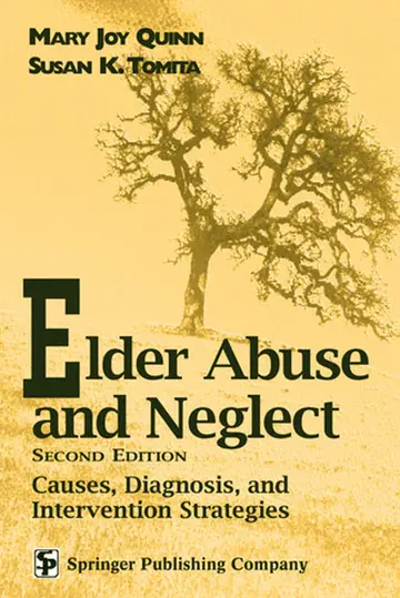 Cover of Elder Abuse and Neglect