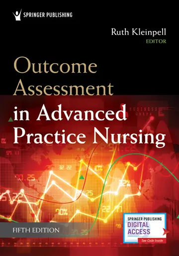 Cover of Outcome Assessment in Advanced Practice Nursing