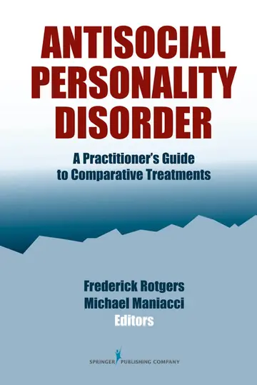 Cover of Antisocial Personality Disorder