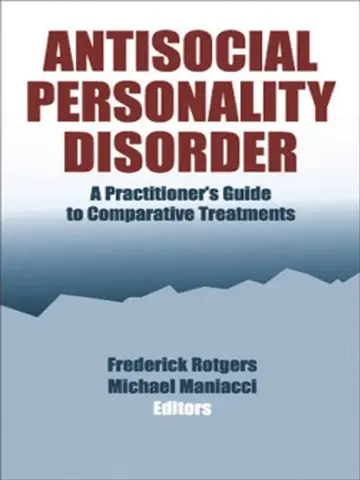Cover of [(Antisocial Personality Disorder
