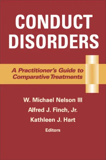 Cover of Conduct Disorders