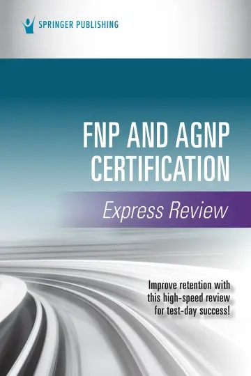 Cover of FNP and AGNP Certification Express Review