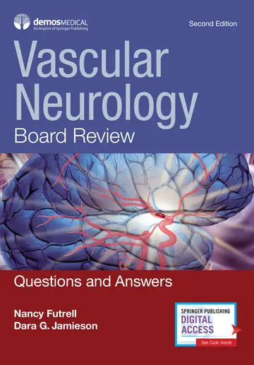 Cover of Vascular Neurology Board Review