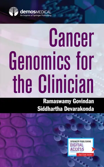 Cover of Cancer Genomics for the Clinician