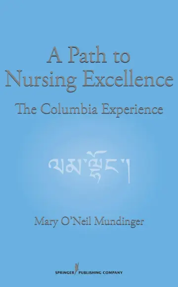 Cover of A Path to Nursing Excellence