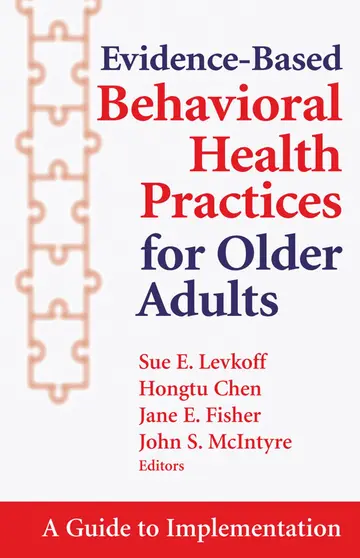 Cover of Evidence Based Health Practices for Older Adults