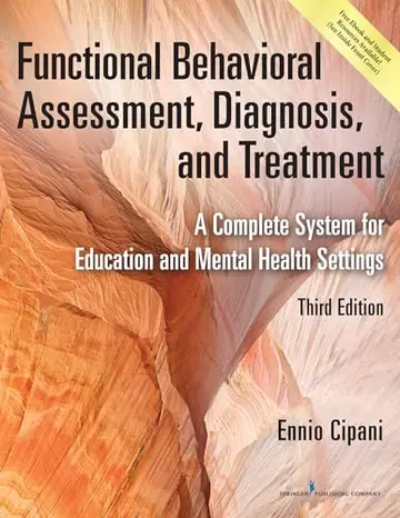 Cover of Functional Behavioral Assessment, Diagnosis, and Treatment