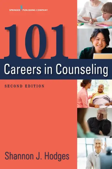 Cover of 101 Careers in Counseling