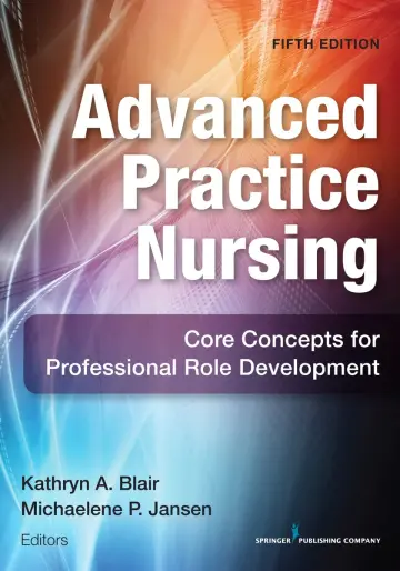 Cover of Advanced Practice Nursing