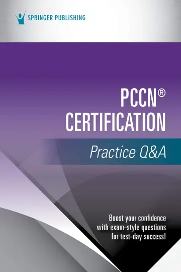 Cover of PCCN Certification Practice Q&A