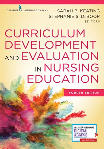 Cover of Curriculum Development and Evaluation in Nursing Education